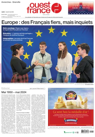 Ouest France (Avranches-Granville) - 9 May 2024