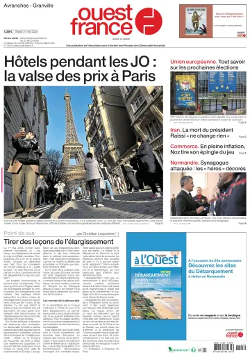 Ouest France (Avranches-Granville) - 21 mayo 2024