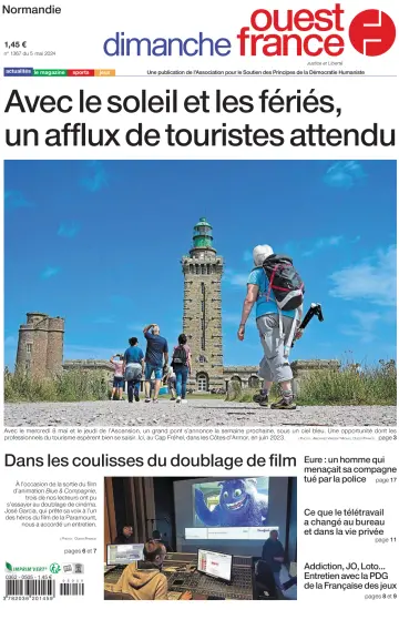Dimanche Ouest France (Normandie) - 5 May 2024