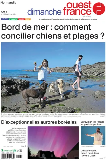 Dimanche Ouest France (Normandie) - 12 May 2024
