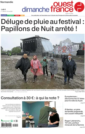 Dimanche Ouest France (Normandie) - 19 mayo 2024