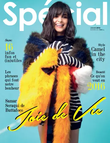 Spécial Madame Figaro - 1 Jan 2016