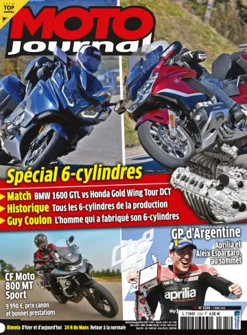 Moto Journal - 07 四月 2022
