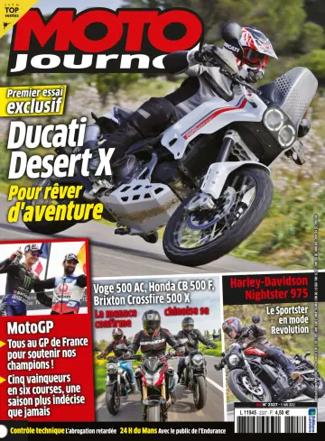 Moto Journal - 05 5月 2022