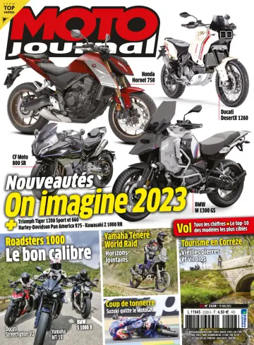 Moto Journal - 19 五月 2022