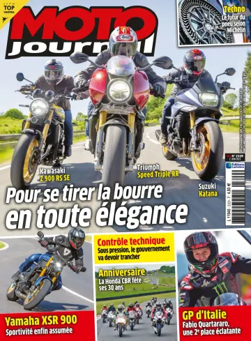 Moto Journal - 02 juin 2022