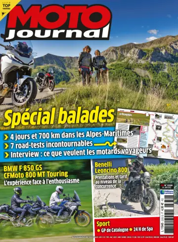 Moto Journal - 16 juin 2022