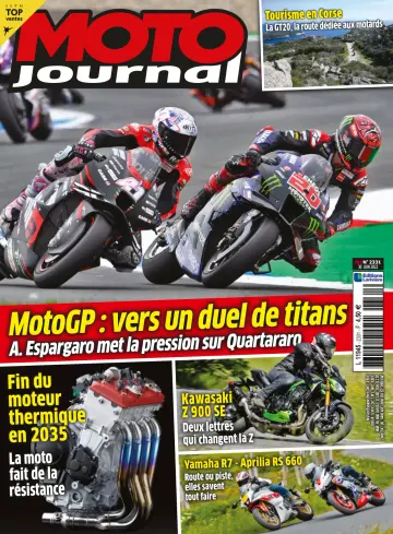 Moto Journal - 30 juin 2022
