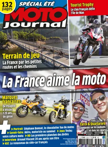 Moto Journal - 15 juil. 2022