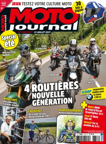 Moto Journal - 13 juil. 2023