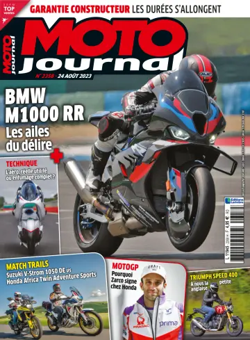 Moto Journal - 24 août 2023