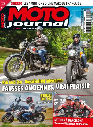 Moto Journal - 07 Eyl 2023