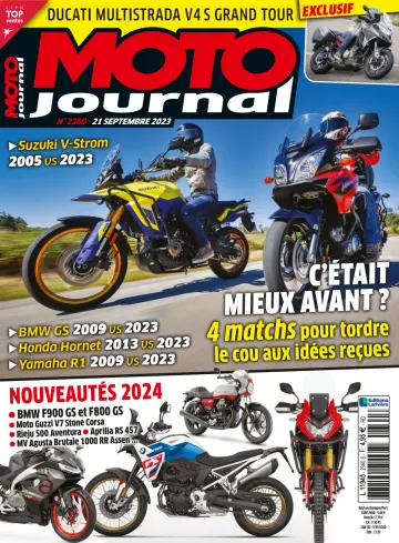 Moto Journal - 21 Eyl 2023