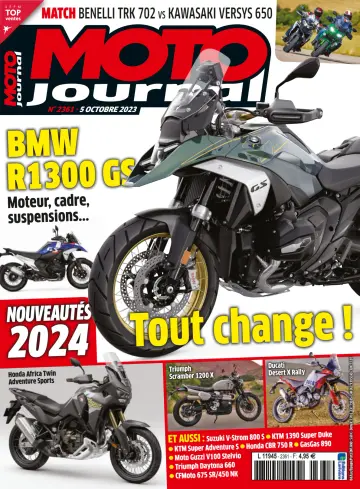 Moto Journal - 05 Okt. 2023