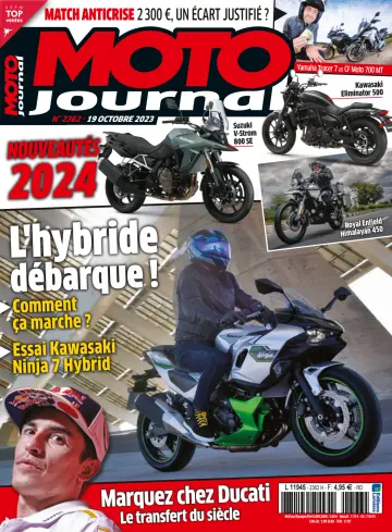 Moto Journal - 19 10月 2023