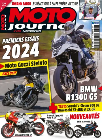 Moto Journal - 03 nov. 2023