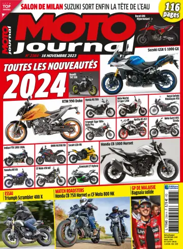 Moto Journal - 16 11月 2023