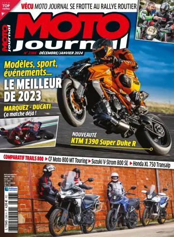 Moto Journal - 14 déc. 2023