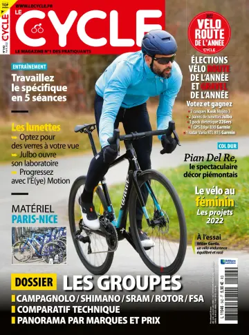 Le Cycle - 18 março 2022