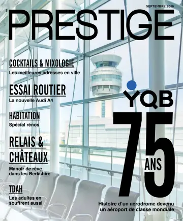 Prestige - 1 Sep 2016
