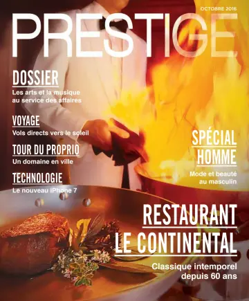 Prestige - 1 Oct 2016