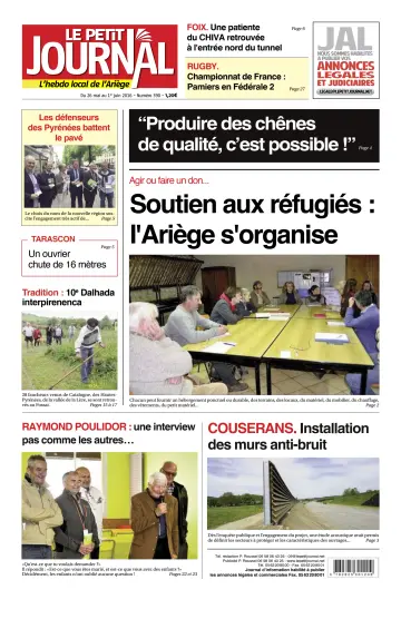 Le Petit Journal - L’hebdo local de l’Ariège - 27 May 2016