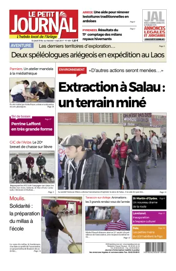 Le Petit Journal - L’hebdo local de l’Ariège - 24 Feb 2017