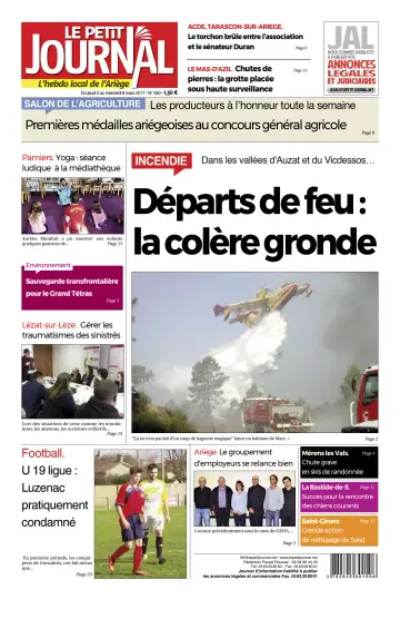 Le Petit Journal - L’hebdo local de l’Ariège - 3 Mar 2017