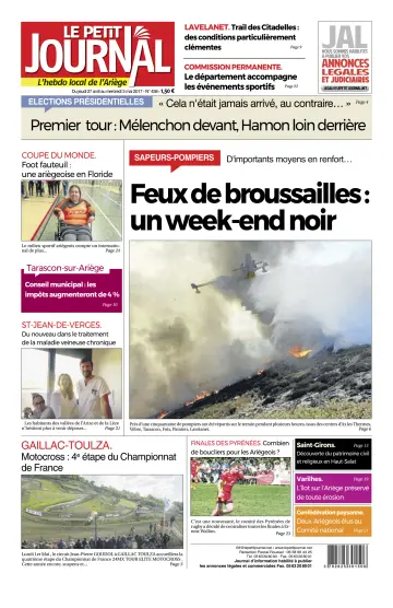 Le Petit Journal - L’hebdo local de l’Ariège - 28 Apr 2017