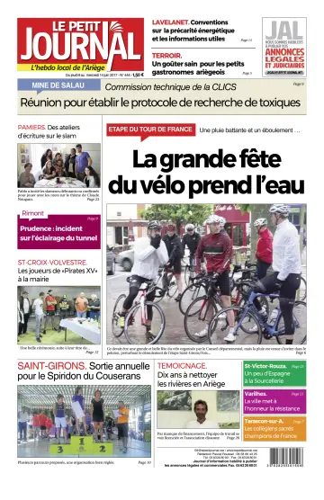 Le Petit Journal - L’hebdo local de l’Ariège - 9 Jun 2017