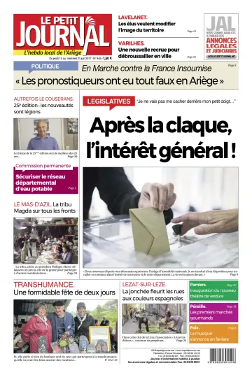 Le Petit Journal - L’hebdo local de l’Ariège - 16 Jun 2017