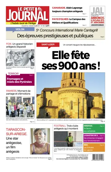 Le Petit Journal - L’hebdo local de l’Ariège - 7 Jul 2017