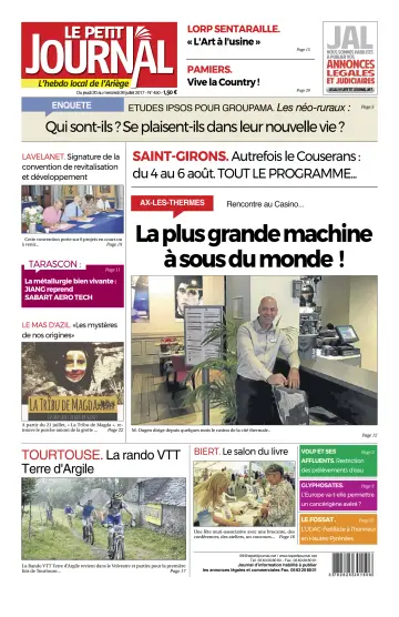Le Petit Journal - L’hebdo local de l’Ariège - 21 Jul 2017