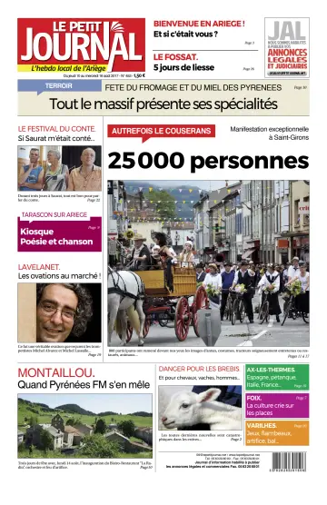 Le Petit Journal - L’hebdo local de l’Ariège - 11 Aug 2017
