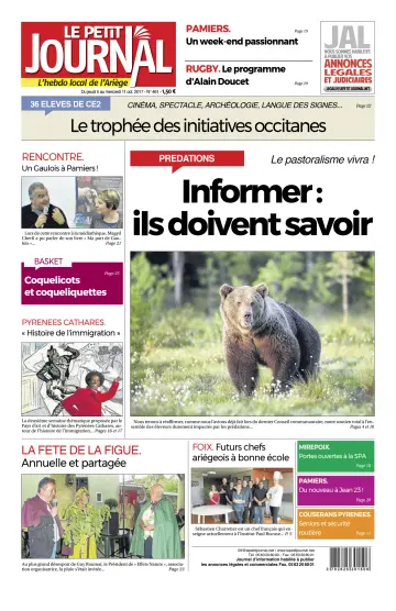 Le Petit Journal - L’hebdo local de l’Ariège - 6 Oct 2017