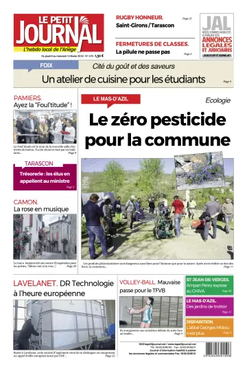 Le Petit Journal - L’hebdo local de l’Ariège - 9 Feb 2018
