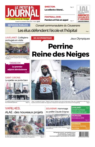Le Petit Journal - L’hebdo local de l’Ariège - 16 Feb 2018