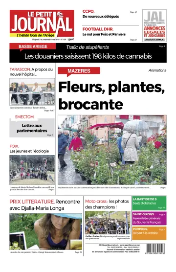 Le Petit Journal - L’hebdo local de l’Ariège - 4 May 2018