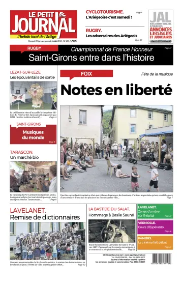 Le Petit Journal - L’hebdo local de l’Ariège - 29 Jun 2018