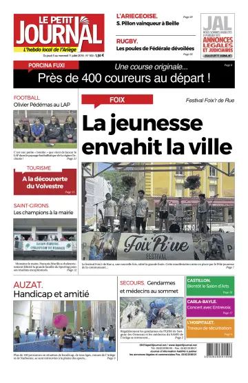 Le Petit Journal - L’hebdo local de l’Ariège - 6 Jul 2018