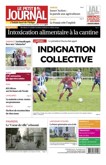 Le Petit Journal - L’hebdo local de l’Ariège - 5 Oct 2018