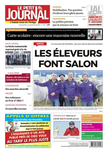 Le Petit Journal - L’hebdo local de l’Ariège - 1 Mar 2019
