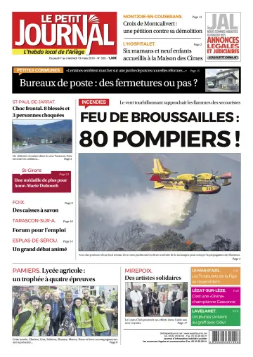 Le Petit Journal - L’hebdo local de l’Ariège - 8 Mar 2019