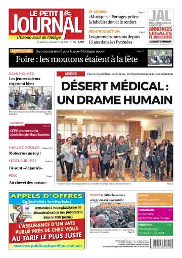 Le Petit Journal - L’hebdo local de l’Ariège - 10 May 2019