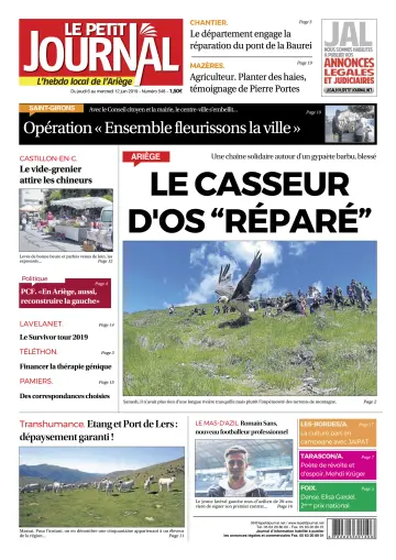 Le Petit Journal - L’hebdo local de l’Ariège - 7 Jun 2019