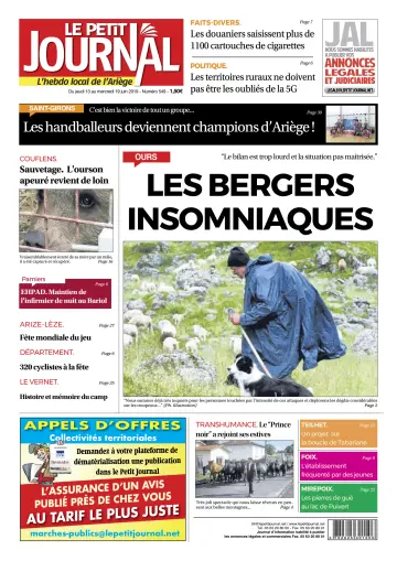Le Petit Journal - L’hebdo local de l’Ariège - 14 Jun 2019
