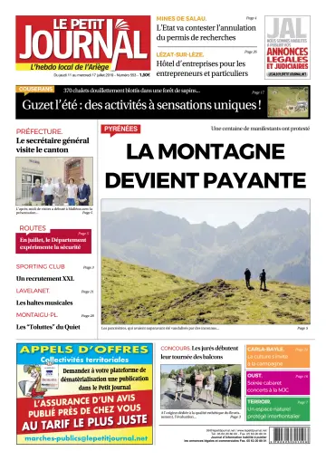 Le Petit Journal - L’hebdo local de l’Ariège - 12 Jul 2019