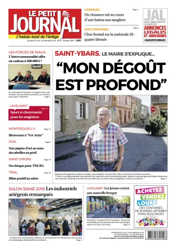 Le Petit Journal - L’hebdo local de l’Ariège - 1 Nov 2019