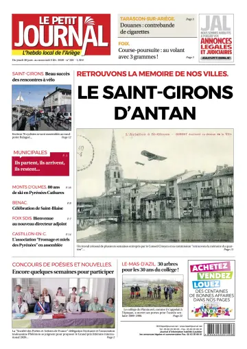 Le Petit Journal - L’hebdo local de l’Ariège - 31 Jan 2020