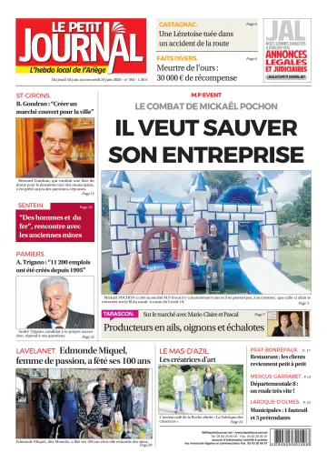 Le Petit Journal - L’hebdo local de l’Ariège - 19 Jun 2020